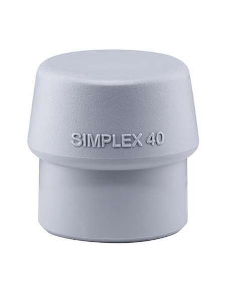Mart. superf. bl. SIMPLEX40mm TPE-mid Halder