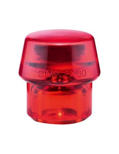 Martillo de superficie blanda SIMPLEX plástico 30mm HALDER