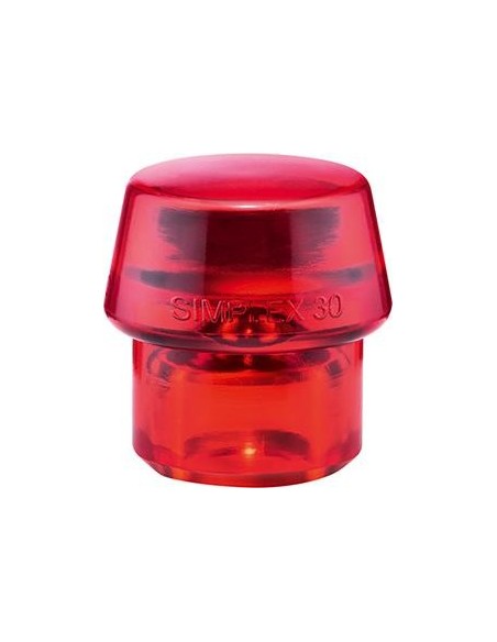 Martillo de superficie blanda SIMPLEX plástico 30mm HALDER