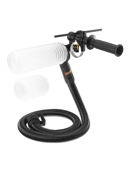 DWH201D-XJ - Sistema de extracción de polvo para martillos SDS-Plus
