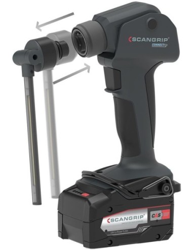 Pieza sobrepuesta intercambiable Flex 375-750lumenpara MULTILIGHT SCANGRIP