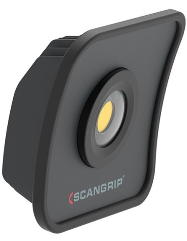 Pieza sobrepuesta intercambiable Flood 750-1500lumen para MULTILIGHT SCANGRIP
