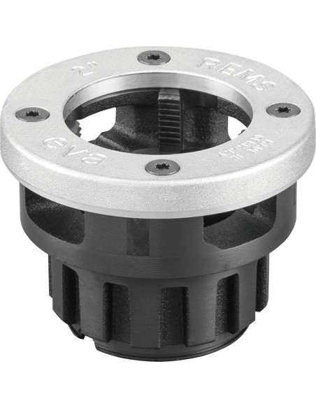 Cabezal de corte de cambio rápido R 2 Rems rosca de tubo R cónica dcha ISO 7-1 EN10226 Rems