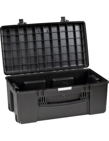 Caja transporte MUB 78 780x410x330mm con ruedas GT LINE