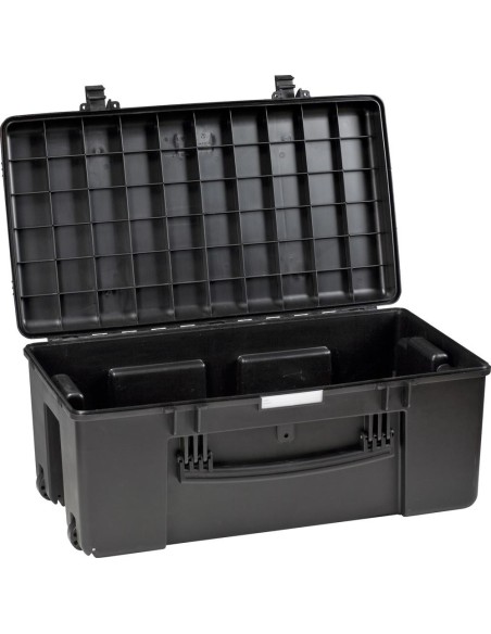 Caja transporte MUB 78 780x410x330mm con ruedas GT LINE