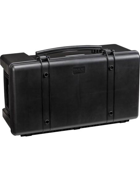 Caja transporte MUB 78 780x410x330mm con ruedas GT LINE