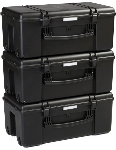 Caja transporte MUB 78 780x410x330mm con ruedas GT LINE