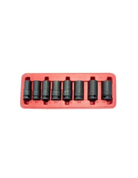 JUEGO VASOS ANTIRROBO 8pcs