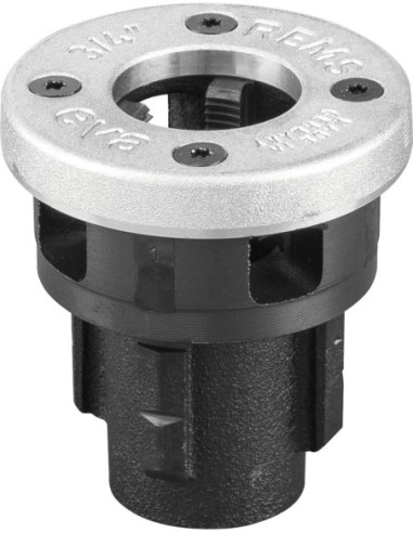 Cabezal de corte de cambio rápido R 3/4 Rems rosca de tubo R cón. dchaISO 7-1, EN 10226 Rems