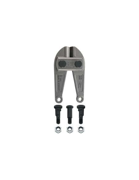 Cabeza d corte c tornil. 610mm WAGGONIT VBW