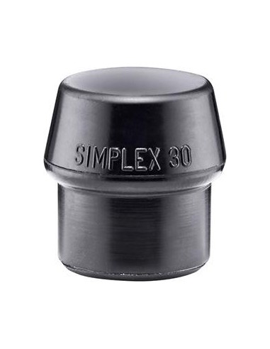 Martillo de superficie blanda SIMPLEX goma 30mm HALDER