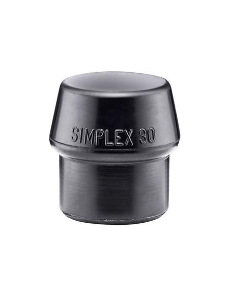 Martillo de superficie blanda SIMPLEX goma 30mm HALDER