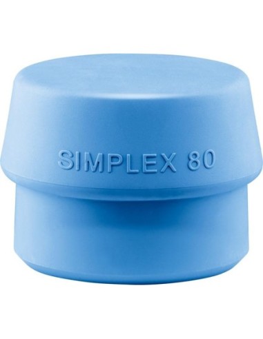 Mart superf blnda SIMPLEXTPE-soft 80mm sin abrasión, suave HALDER