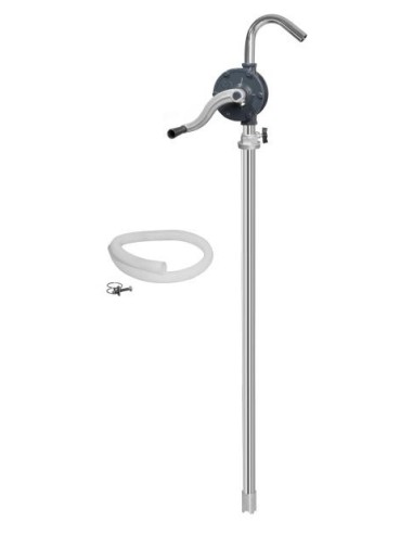 BOMBA ROTATORIA DE ALUMINIO, BIDONES 25, 50 Y 205 L