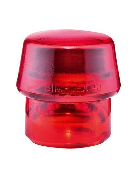 Martillo de superficie blanda SIMPLEX plástico 40mm HALDER