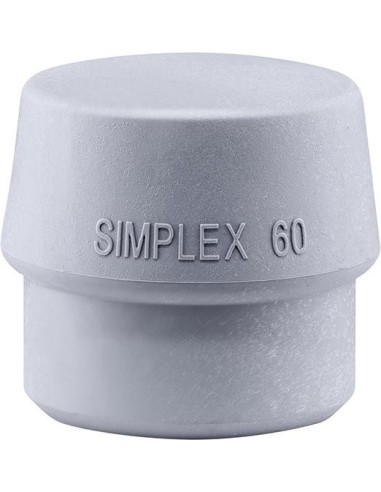 Mart. superf. bl. SIMPLEX60mm TPE-mid Halder