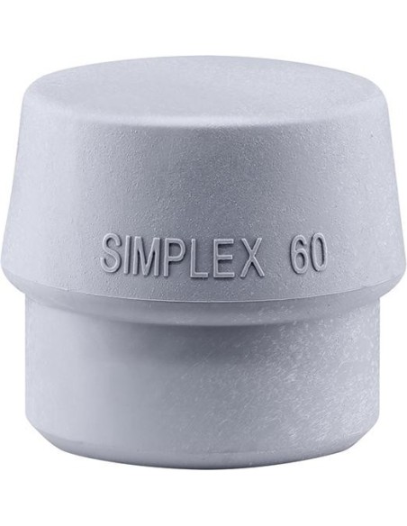 Mart. superf. bl. SIMPLEX60mm TPE-mid Halder