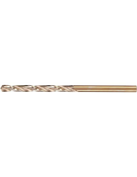 Broca espiral DIN338 HSSEvástago cilíndrico GoldOxid 2mm