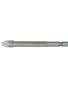 Broca para vidrio CeramicMaster 7x85mm heller