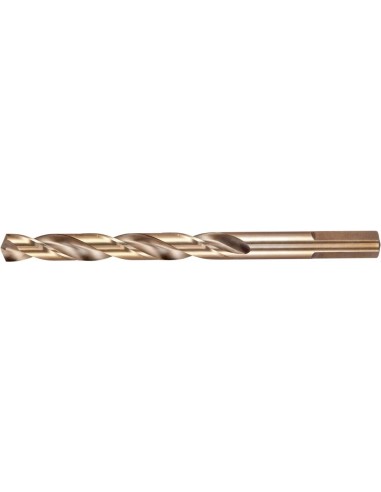 Broca espiral DIN338 HSSEvástago triangular GoldOxid 13mm
