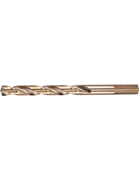 Broca espiral DIN338 HSSEvástago triangular GoldOxid 11mm
