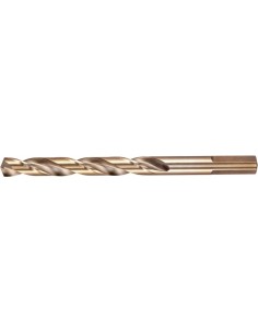 Broca espiral DIN338 HSSEvástago triangular GoldOxid 15,5mm