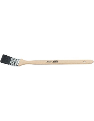 Brocha radiador Profi mezcla de cerdas negra 75mm Nölle PROFI BRUSH