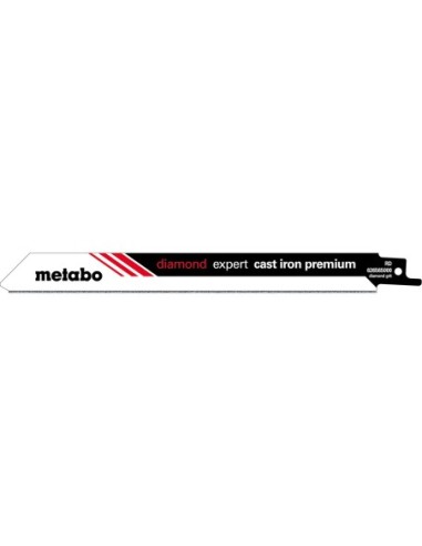 2 hojas para sierras de sable expert cast iron premium 200 x 1,0 mm (626565000)