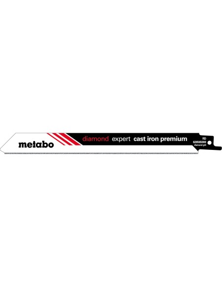 2 hojas para sierras de sable expert cast iron premium 200 x 1,0 mm (626565000)