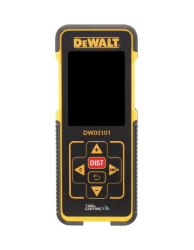 DW03101-XJ - Medidor láser de distancias con alcance de 100m
