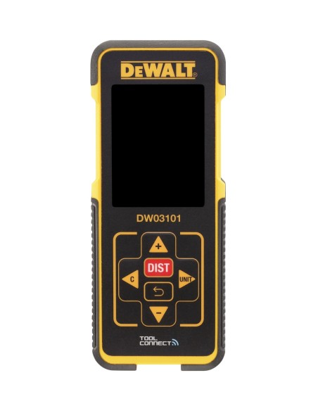 DW03101-XJ - Medidor láser de distancias con alcance de 100m