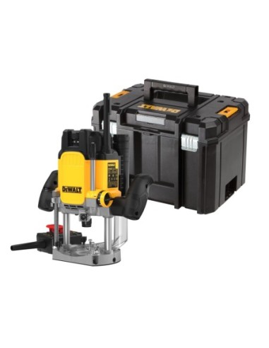 DWE627KT-QS - Fresadora 2.300W Electrónica con Interruptor para montaje en mesa