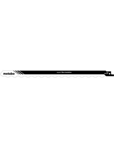 2 hojas para sierras de sable expert fibre insulation 300 x 1,27 mm (626563000)