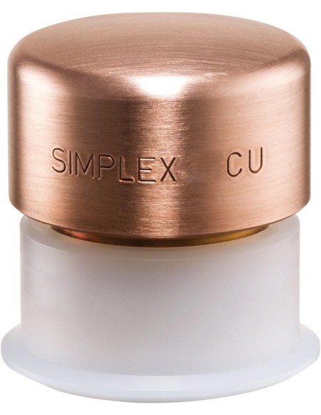 Cab. mart. bla. SIMPLEX C40mm Cobre Halder