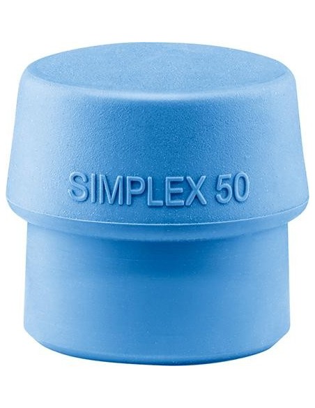 Mart. superf. bl. SIMPLEX50mm TPE-Soft Halder