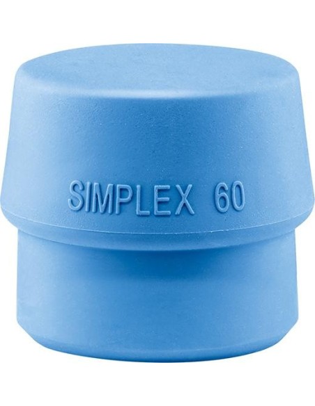 Mart. superf. bl. SIMPLEX60mm TPE-Soft Halder