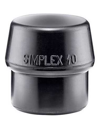 Martillo de superficie blanda SIMPLEX goma 40mm HALDER