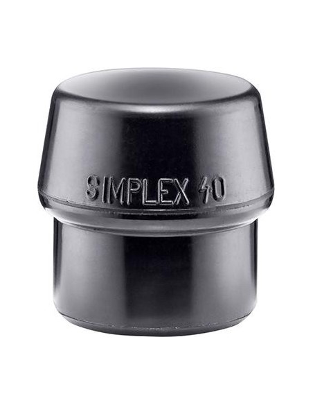 Martillo de superficie blanda SIMPLEX goma 40mm HALDER