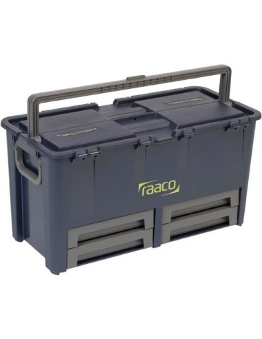Maleta portaherramientasRaaco Compact 62 azul An621xProf311xAlt322 mm