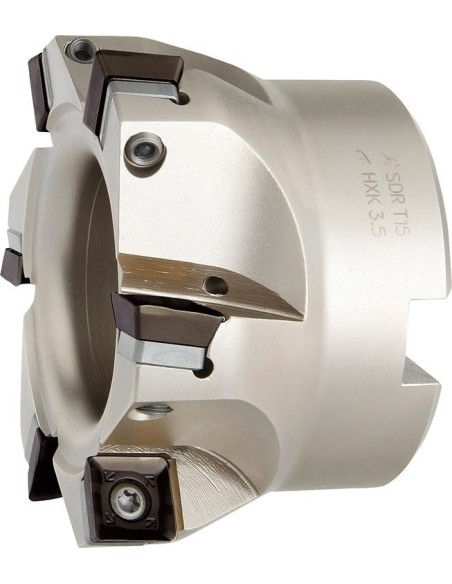 Portacuchillas áng. 90grados Z8 refrigeración interiorD100mm para SDMT12
