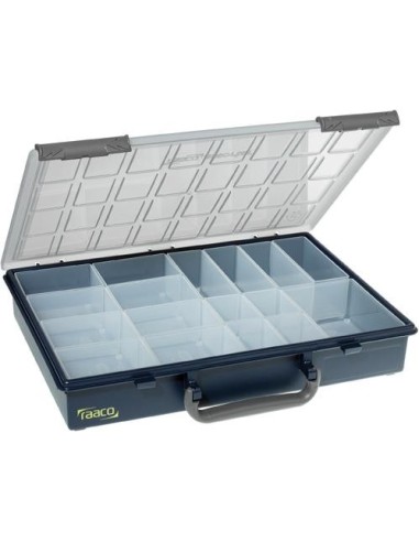 Maletín de surtido Plástico Assorter 55 4x8-17 azul raaco