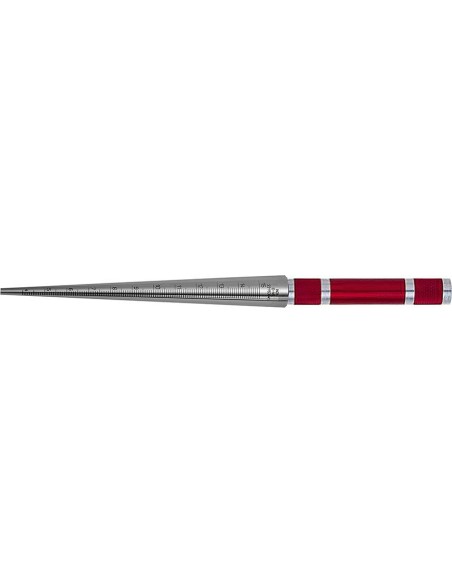 Calibre agujeros,cónico 1- 6,50mm