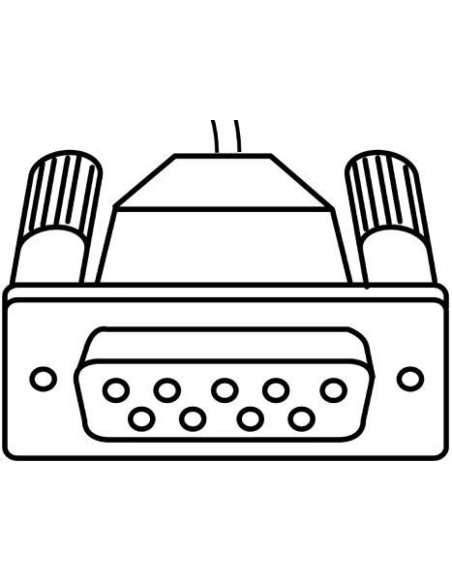 Cable de datos de 9 polosconector D-sub D 2m