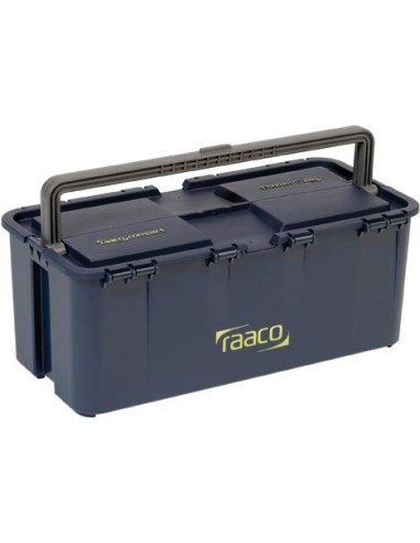 Maleta portaherramientasRaaco Compact 20 azul An474xProf239xAlt190 mm