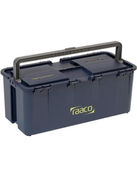 Maleta portaherramientasRaaco Compact 20 azul An474xProf239xAlt190 mm