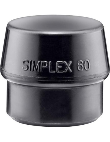 Martillo de superficie blanda SIMPLEX goma 60mm HALDER