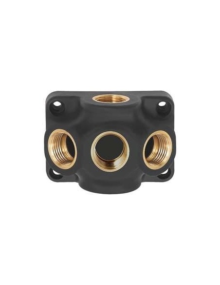 Caja distribución final Rosca hembra plástico 1xG3/4 de 3xG1/2 RIEGLER