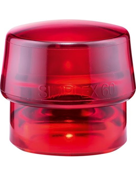 Martillo de superficie blanda SIMPLEX plástico 60mm HALDER