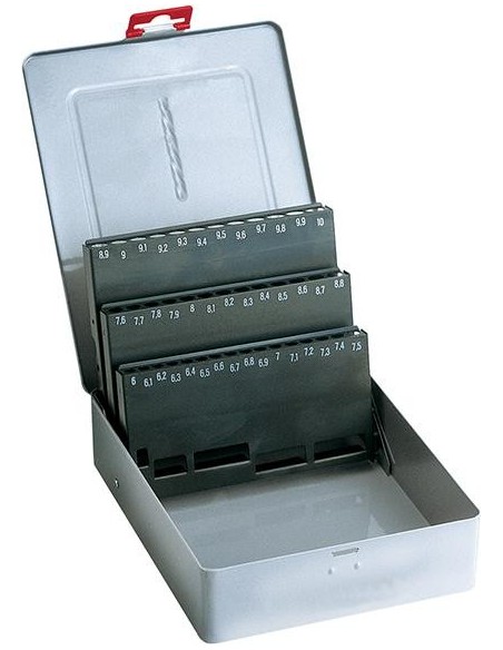 Caja metálica, vacía 1-5,9mm