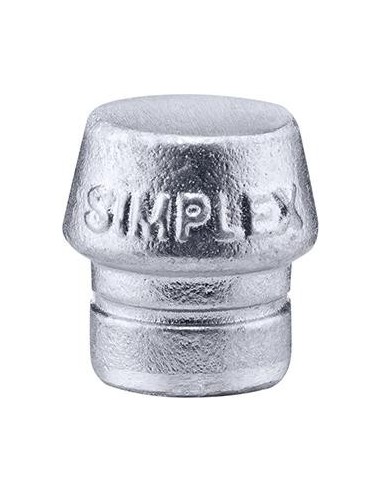 Martillo de superficie blanda SIMPLEX aluminio 50mm HALDER